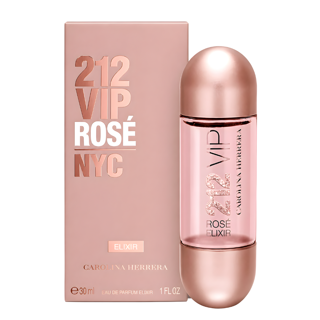 Carolina Herrera 212 VIP Rose Elixir EDP 30 ml