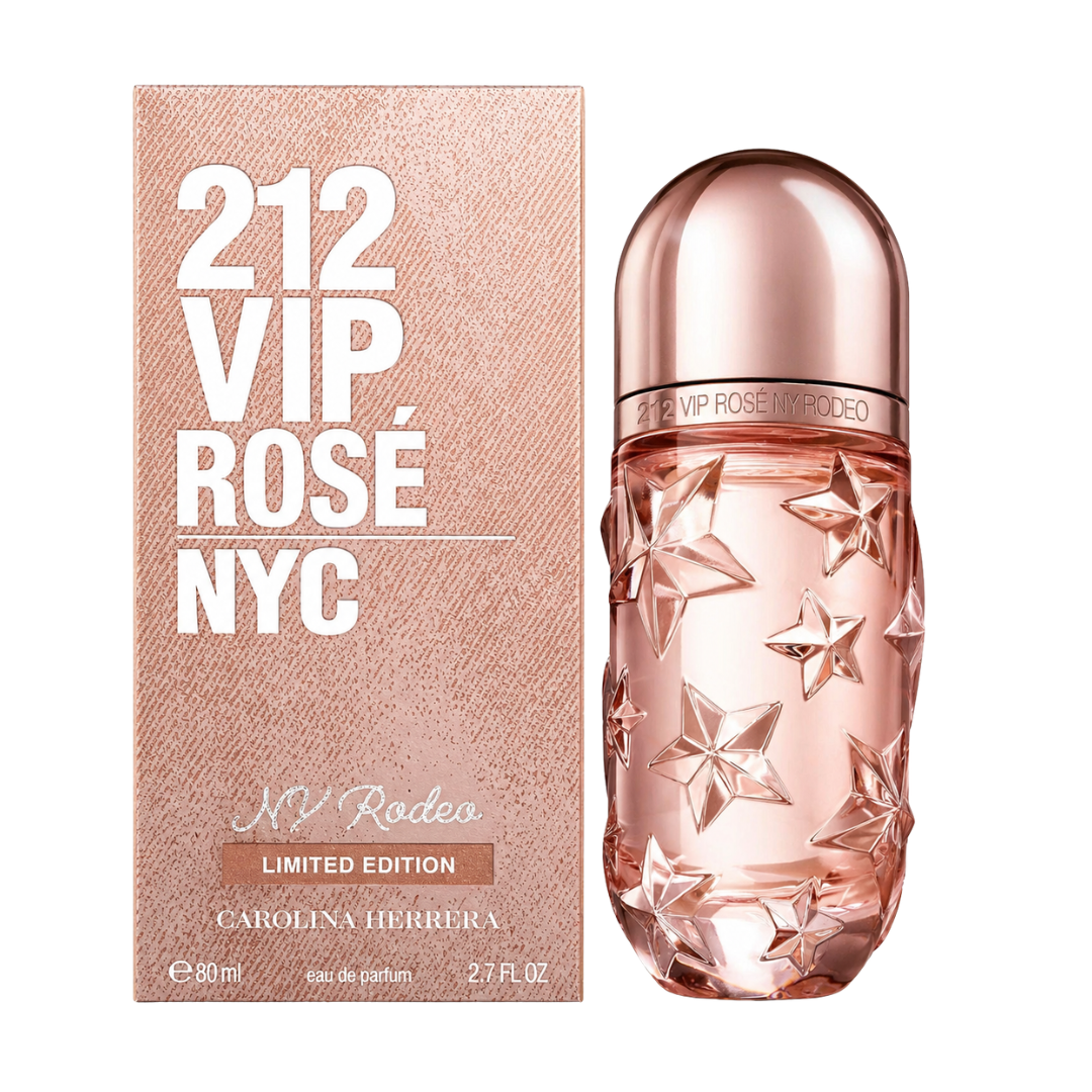 Carolina Herrera 212 VIP Rose NY Rodeo EDP 80 ml Limited Edition