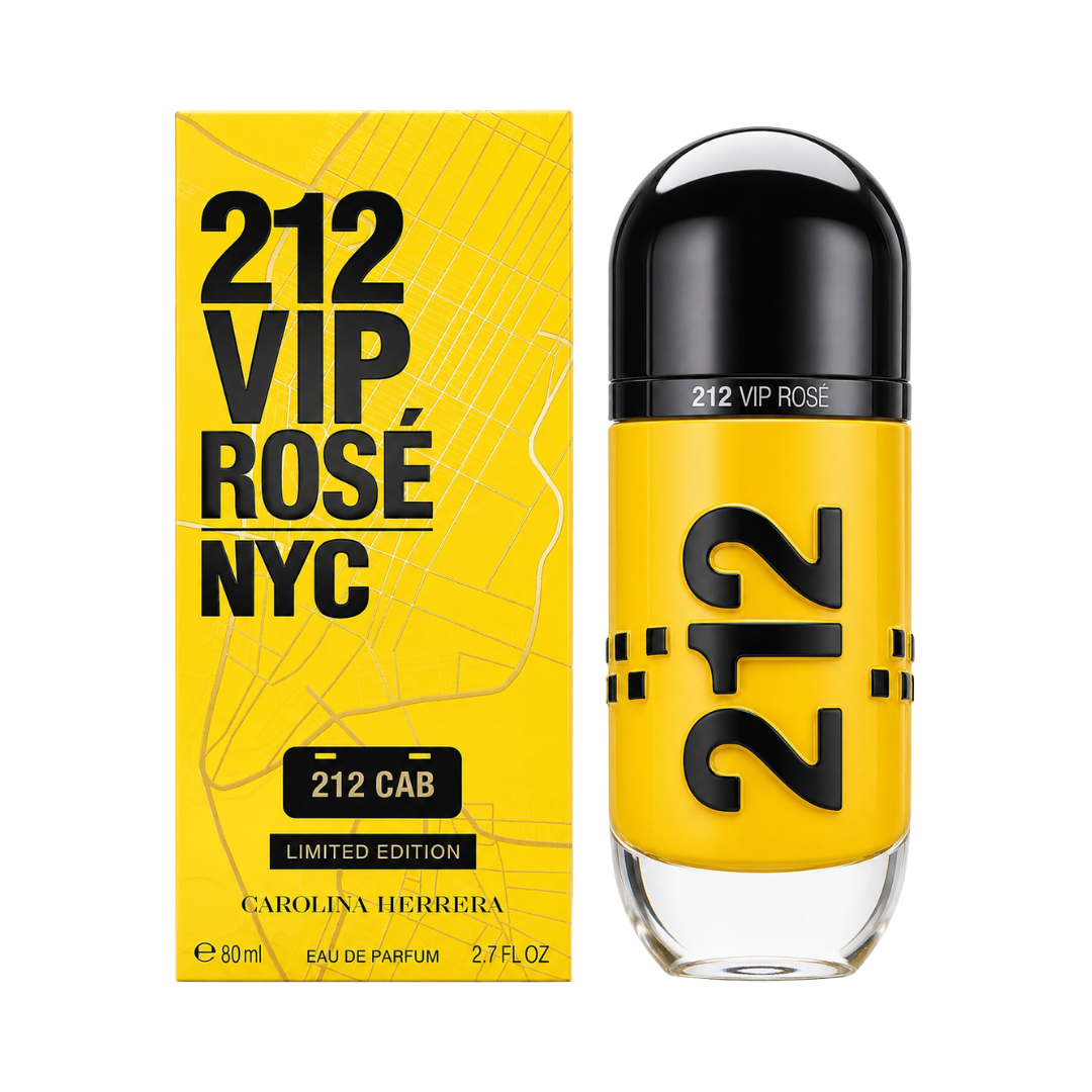 Carolina Herrera 212 VIP Rosé NYC 212 Cab Limited Edition EDP 80 ml