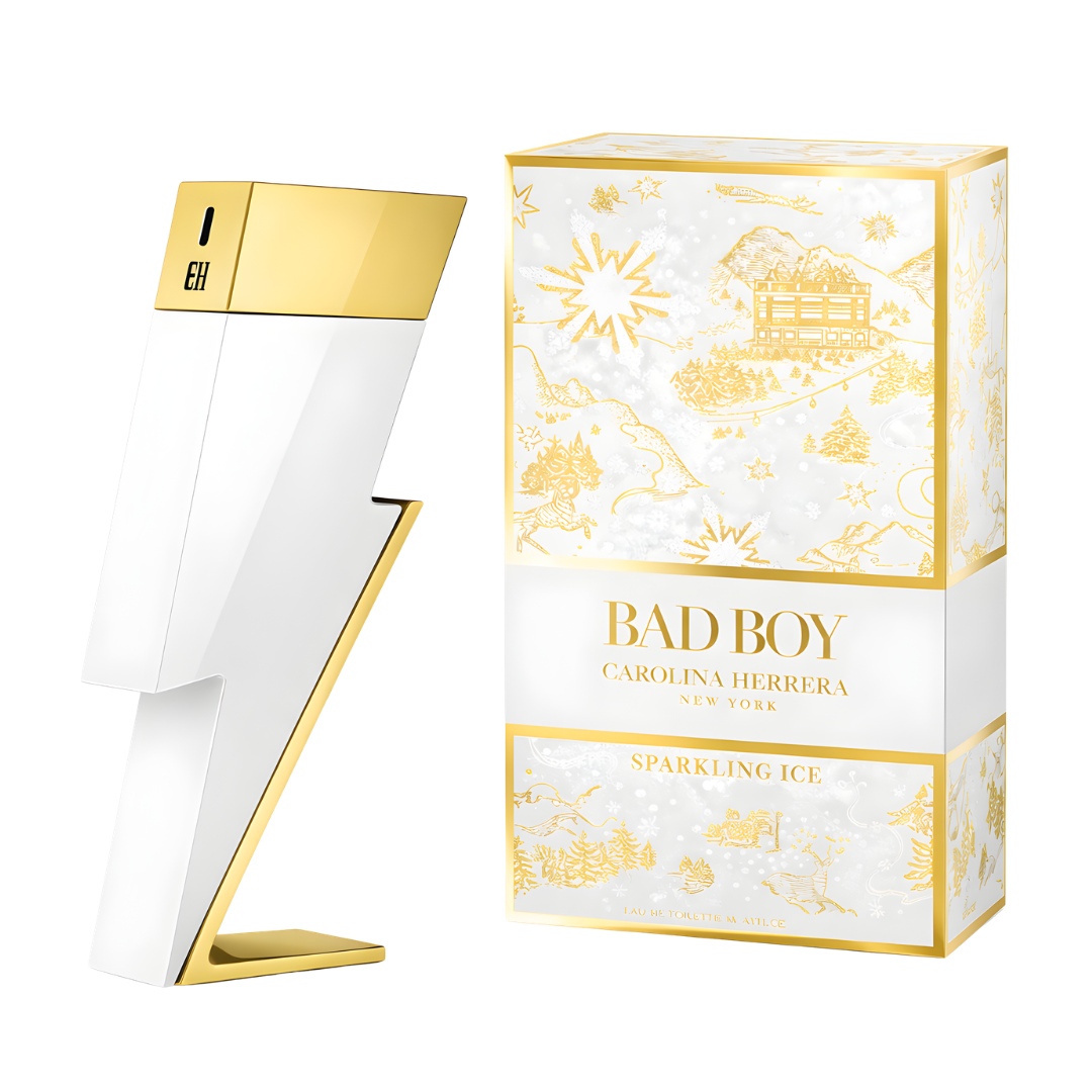 Carolina Herrera Bad Boy Sparkling Ice EDT 100 ml