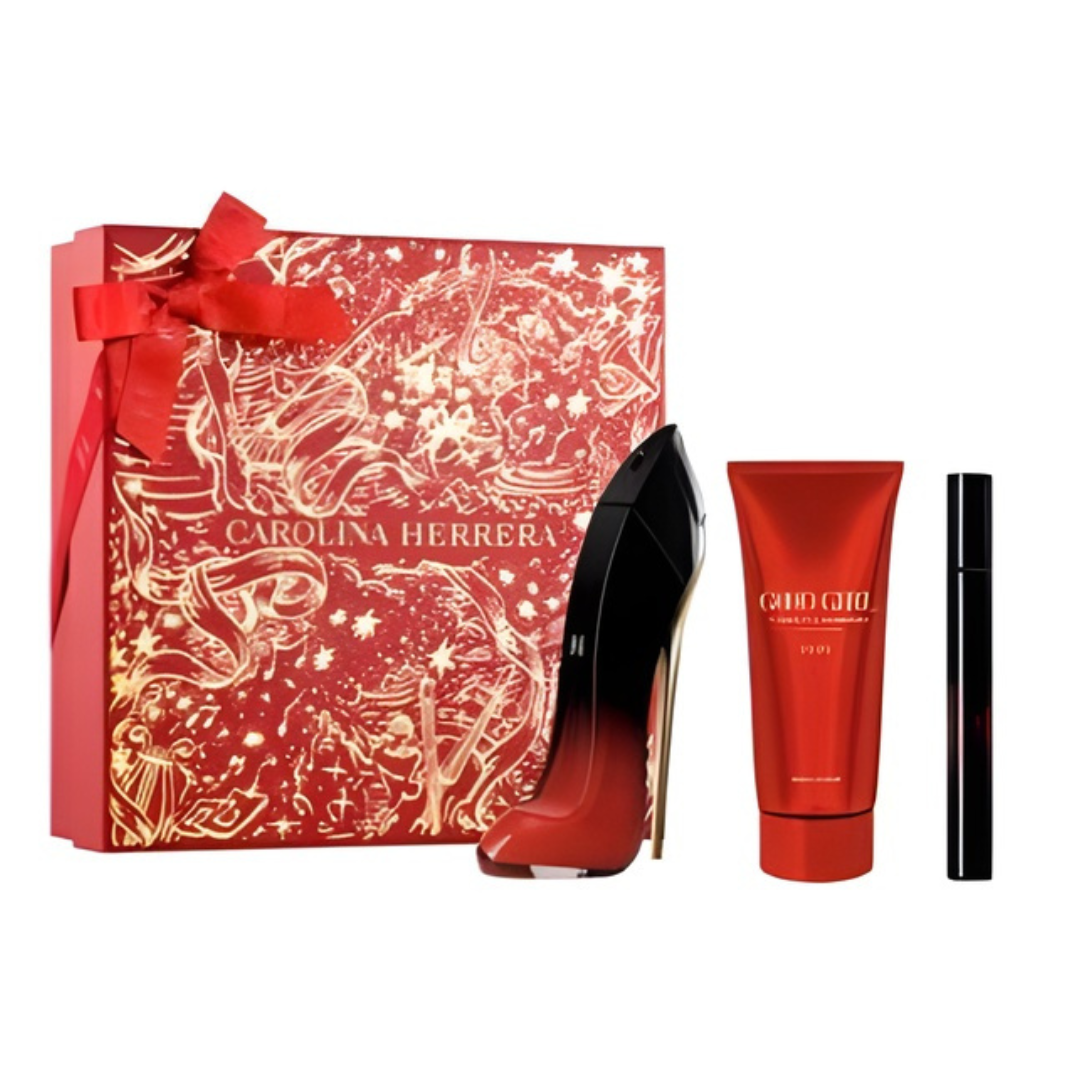 Carolina Herrera Good Girl Very Elixir Estuche EDP 80 ml + 10 ml + Loción 100 ml