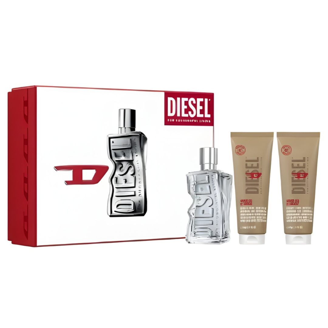 D By Diesel For Successful Living Estuche EDT 100 ml + Gel 2 x 75 ml