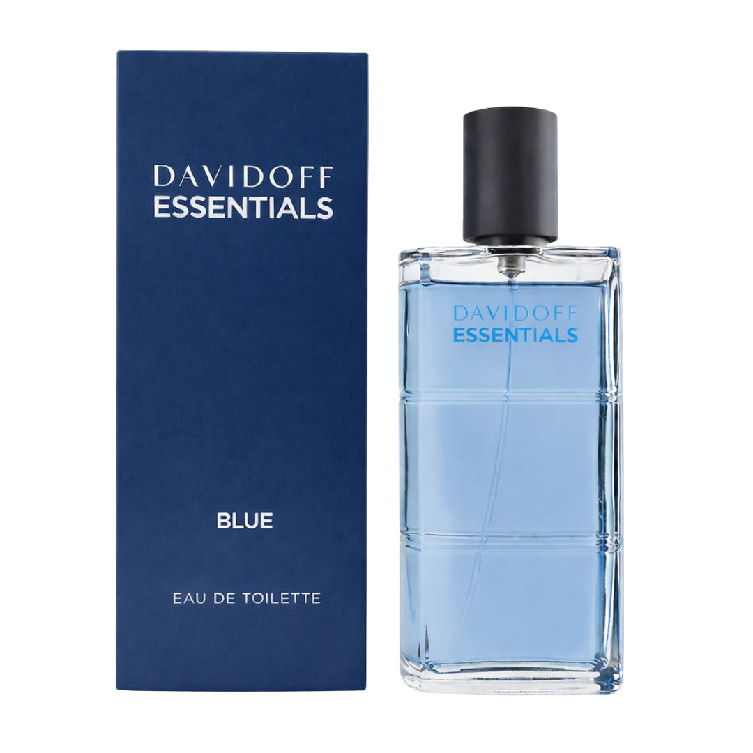 Davidoff Essentials Blue EDT 110 ml – Silk Perfumes