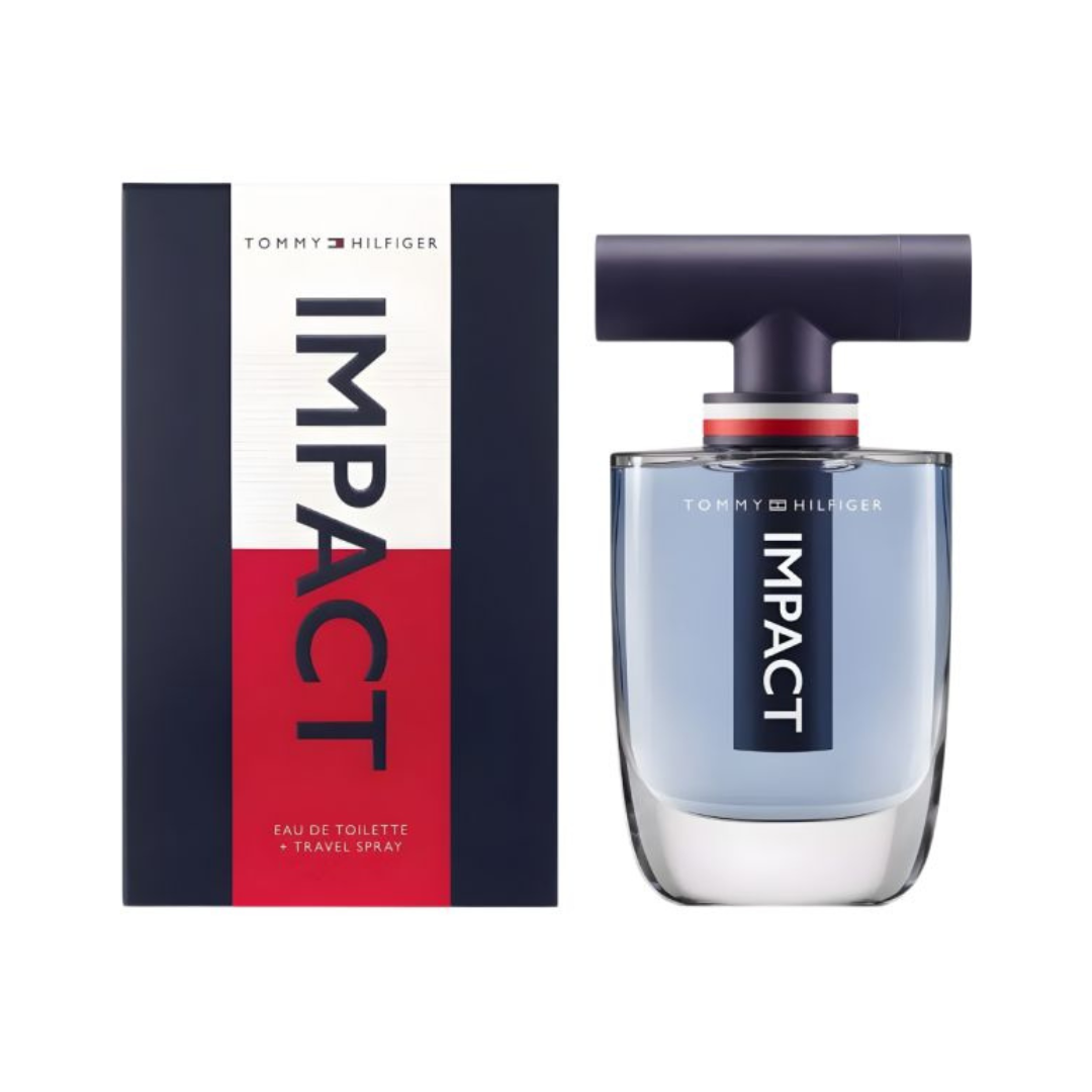 Tommy Hilfiger Impact Estuche EDT 100ML+4ML