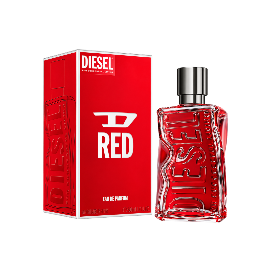 Diesel D Red EDP 50 ml