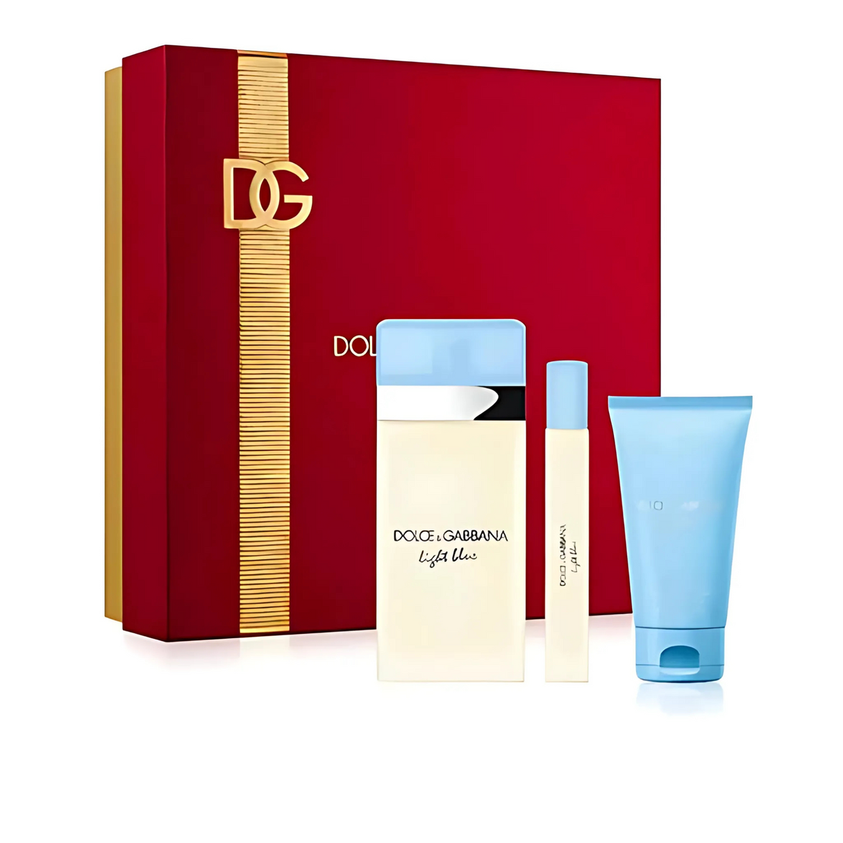 Dolce & Gabbana Light Blue Estuche EDT 100ml+10ml+Crema 50ml
