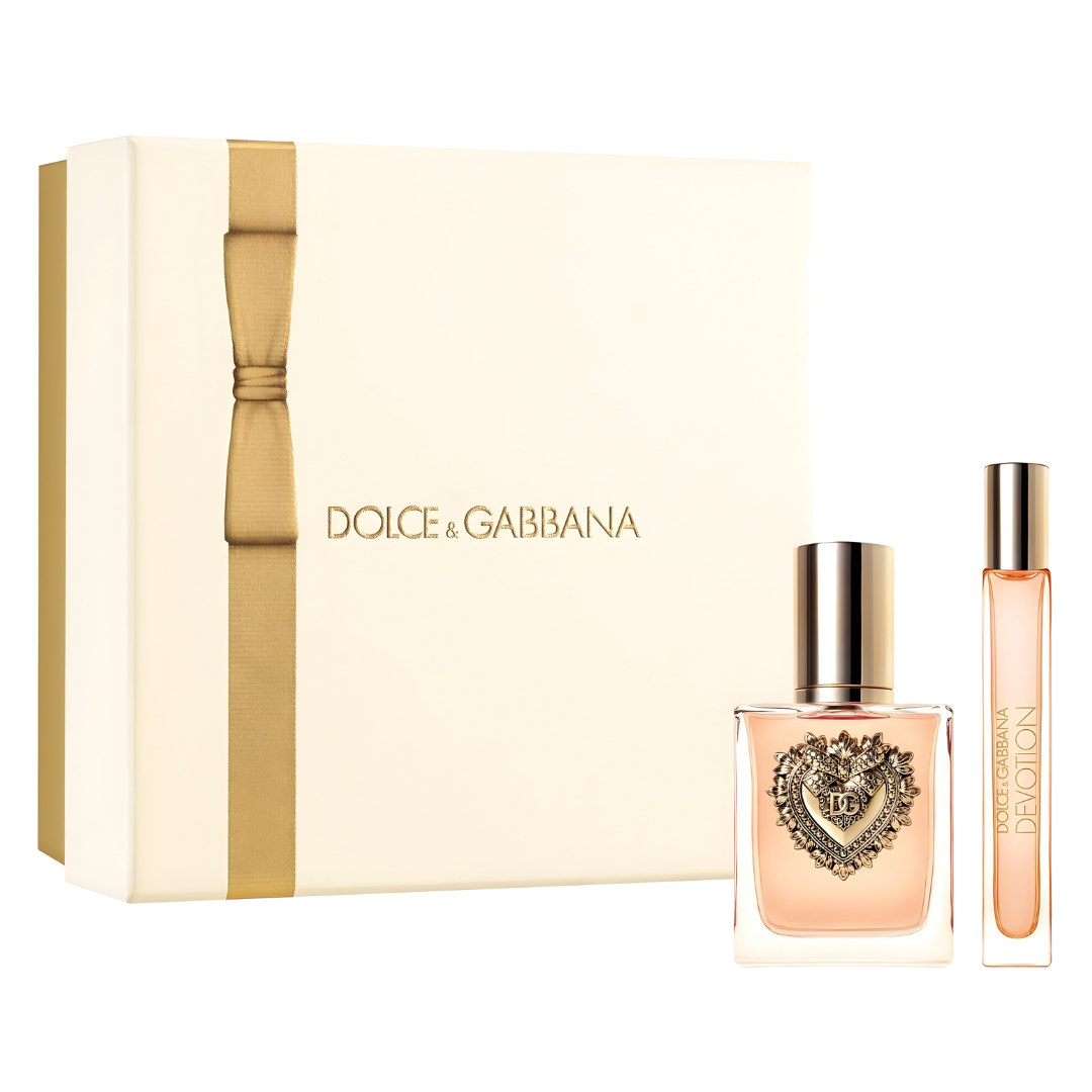 Dolce & Gabbana Devotion Mujer Estuche EDP 50 ml + 10 ml