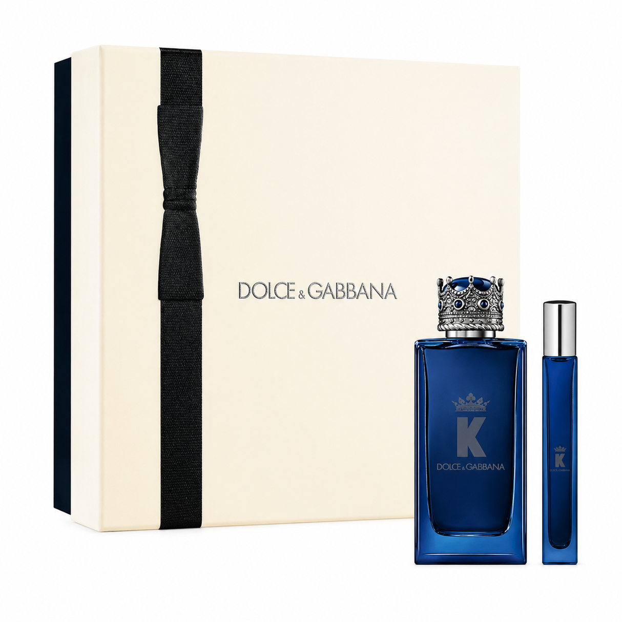 Dolce & Gabbana K Pour Homme Estuche EDP Intense 100 ml + EDP 10 ml