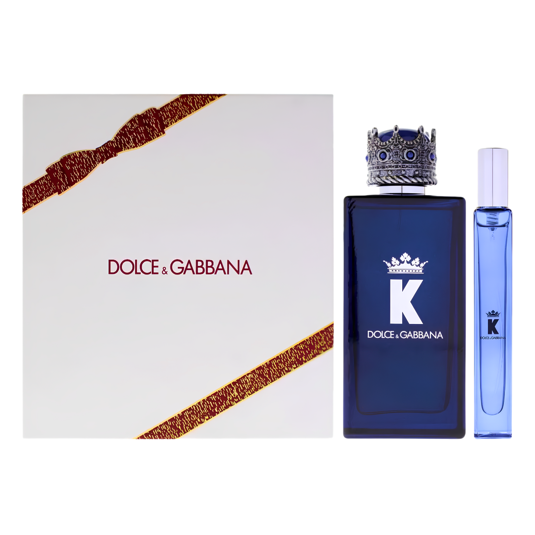 Dolce & Gabbana K Pour Homme Estuche Parfum EDP 100 ml + EDP 10 ml