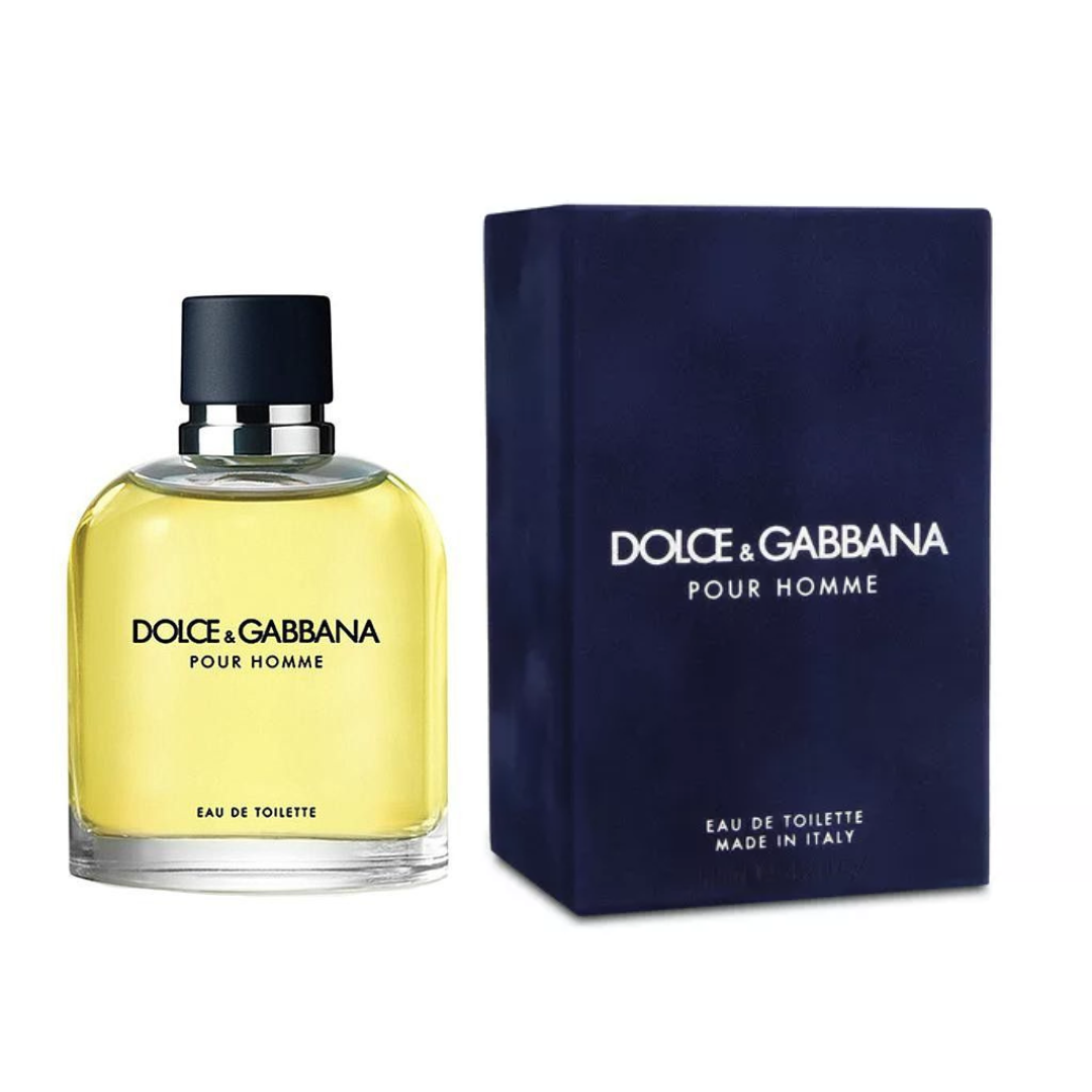 香水(ユニセックス) DOLCE & GABBANA Pour Homme EDT 125ml Dolce & Gabbana Pour Homme EDT 125 ml – Silk Perfumes