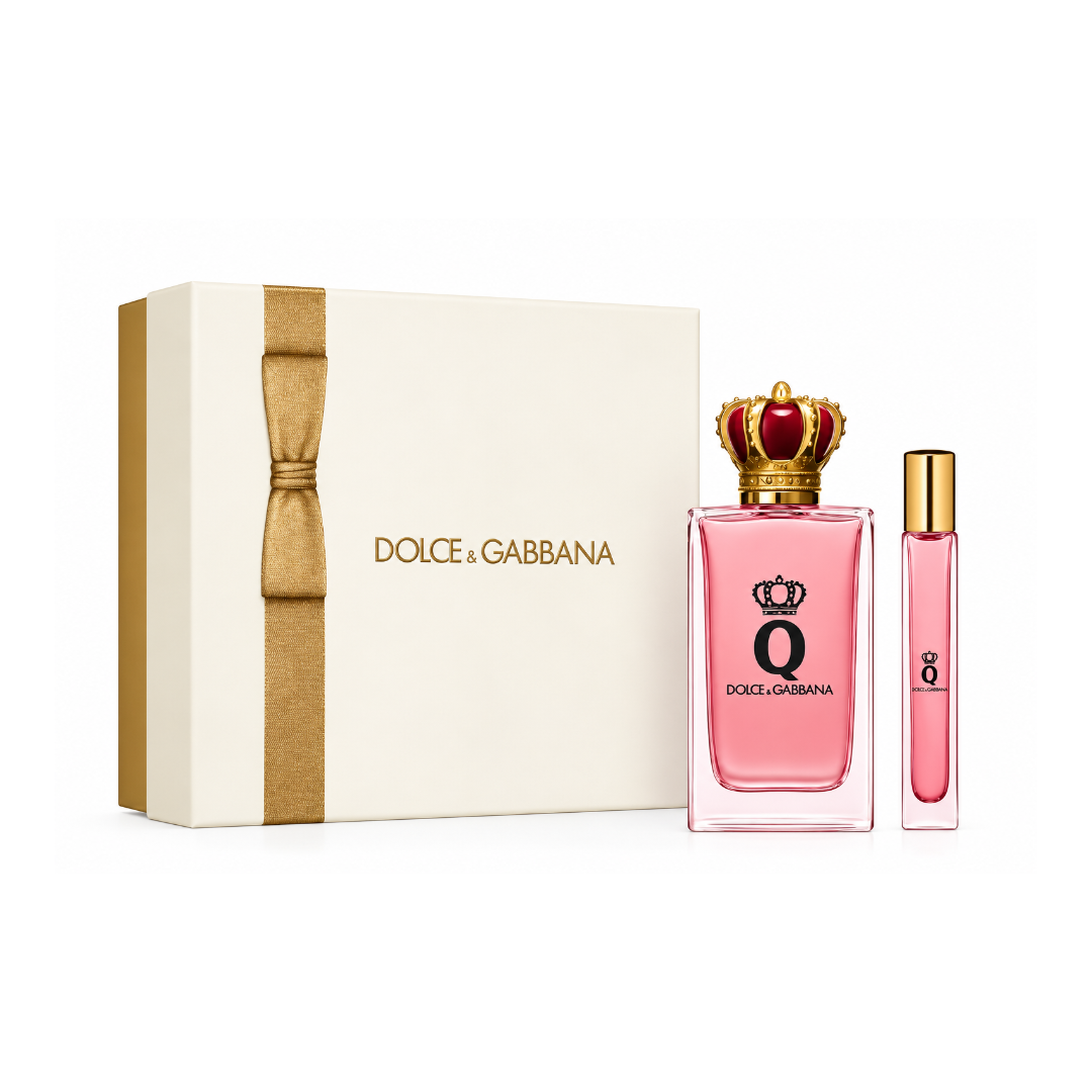 Dolce & Gabbana Q Estuche EDP Intense 100 ml + Mini EDP Intense 10 ml