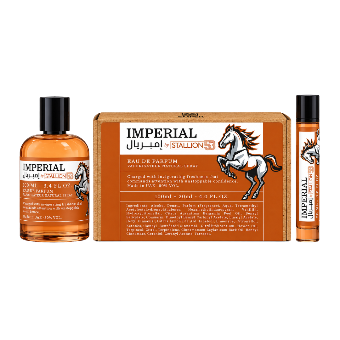 Emper Imperial By Stallion 53 Estuche EDP 100 ml + EDP 20 ml