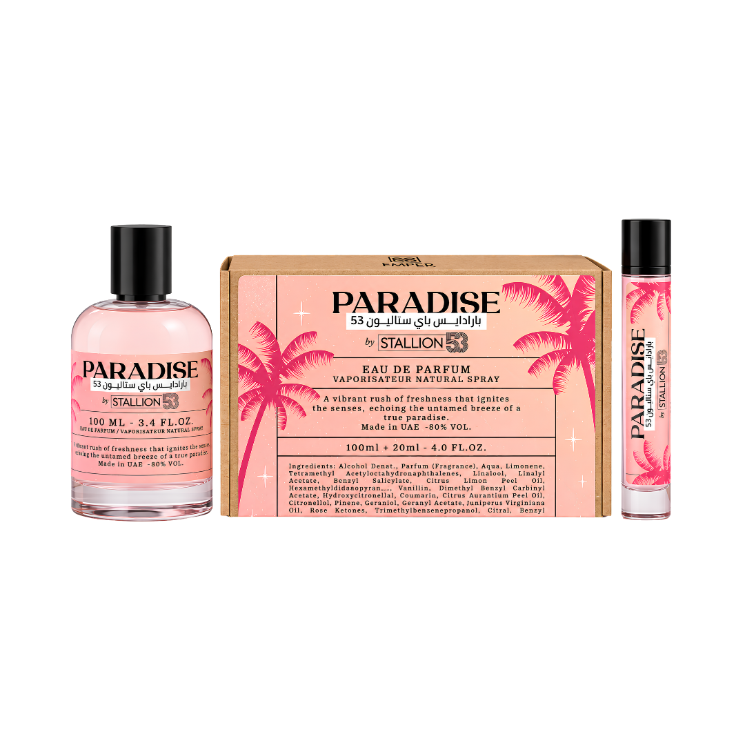 Emper Paradise By Stallion 53 Estuche EDP 100 ml + EDP 20 ml