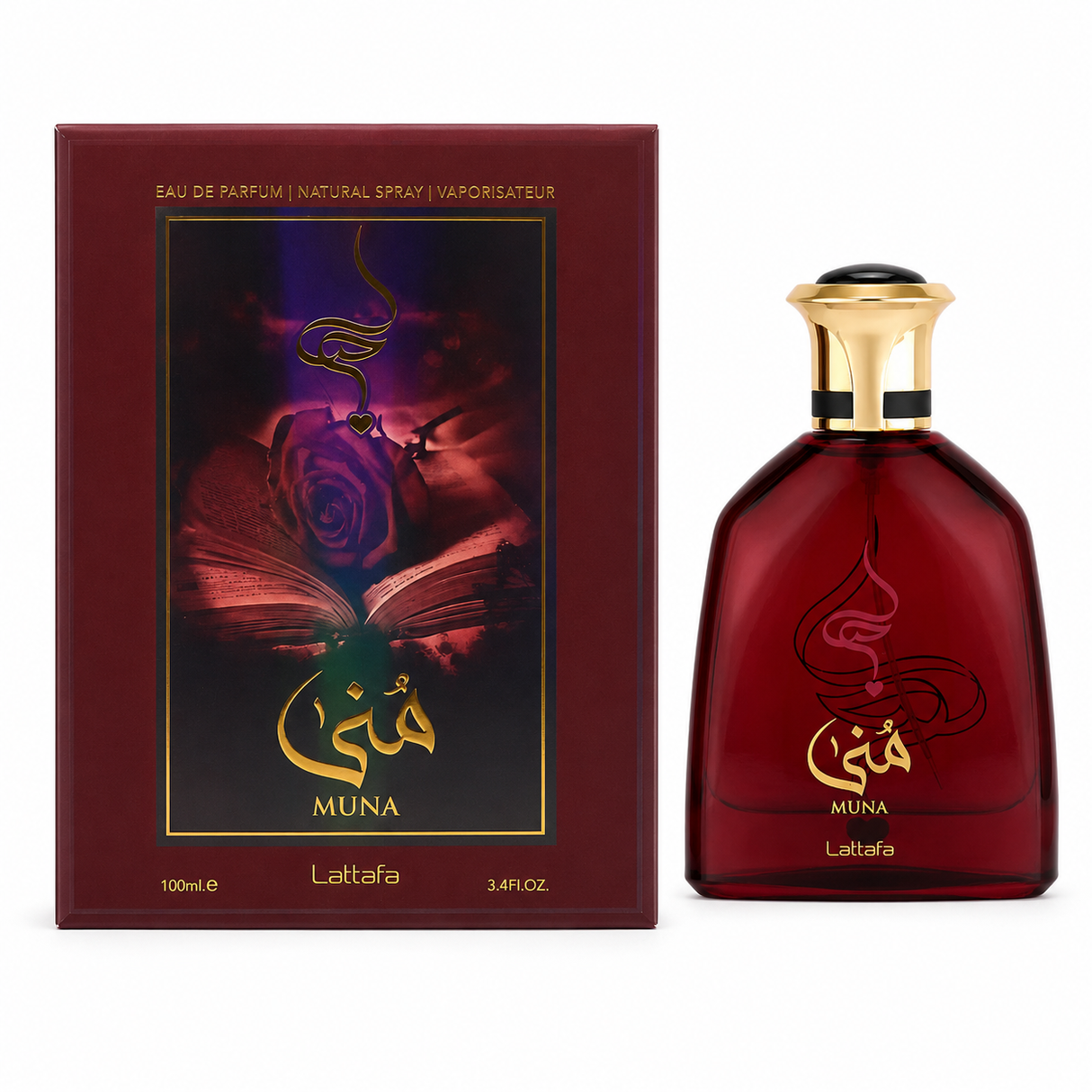 Lattafa Muna EDP 100 ml