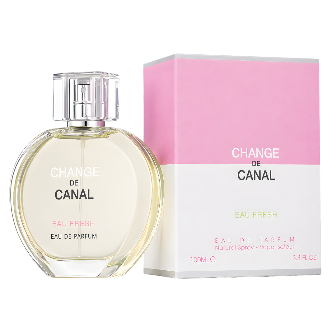 Fragrance World Change De Canal Eau Fresh EDP 100 ml