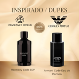 Fragrance World Harmony Code EDP 100 ml