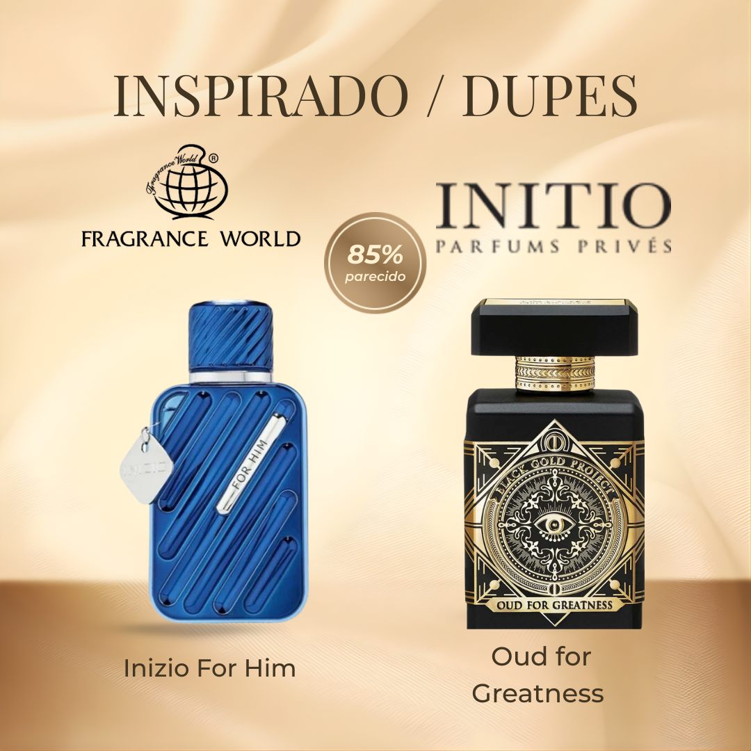 Fragrance World Inizio For Him EDP 100 ml
