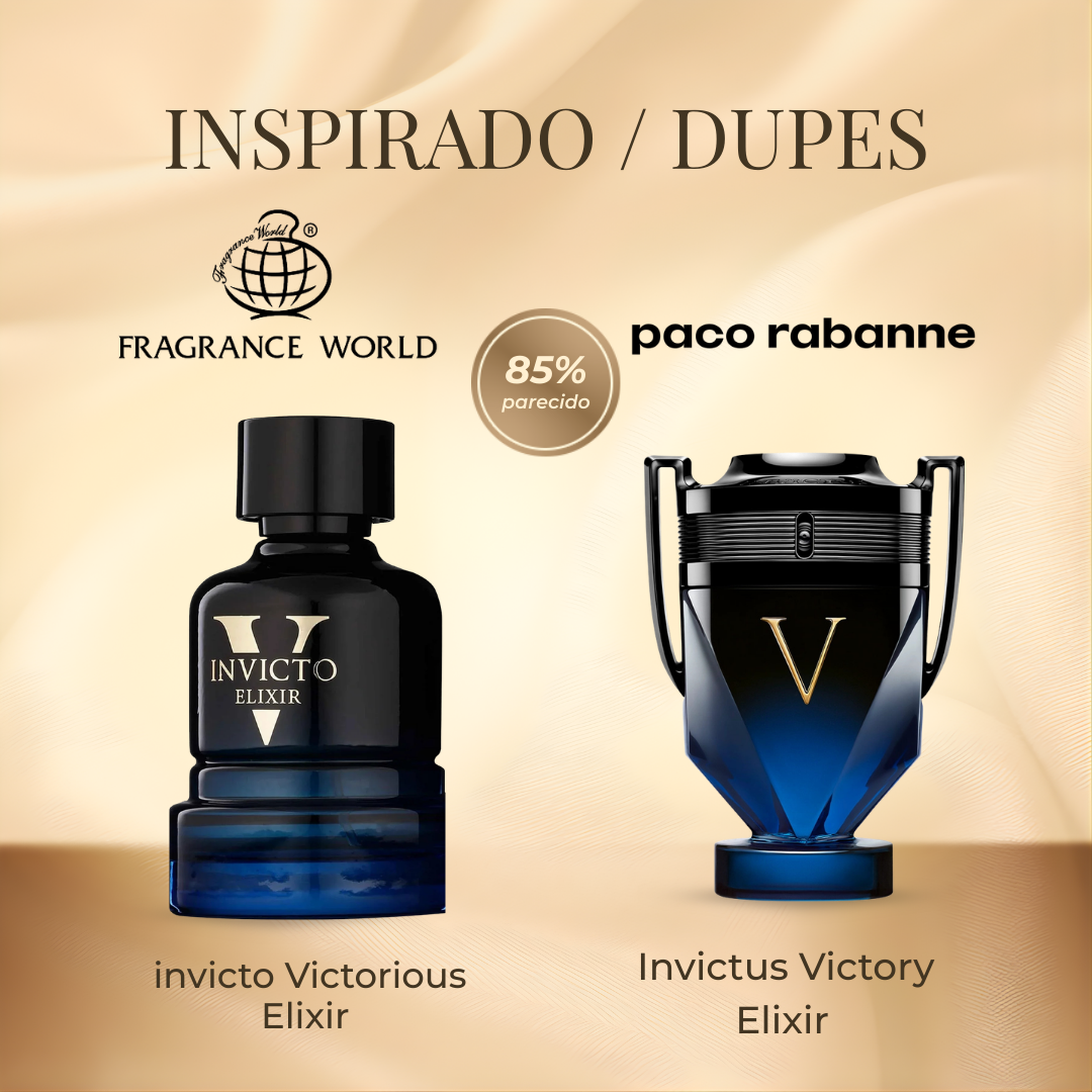 Fragrance World Invicto Victorious Elixir EDP 100 ml