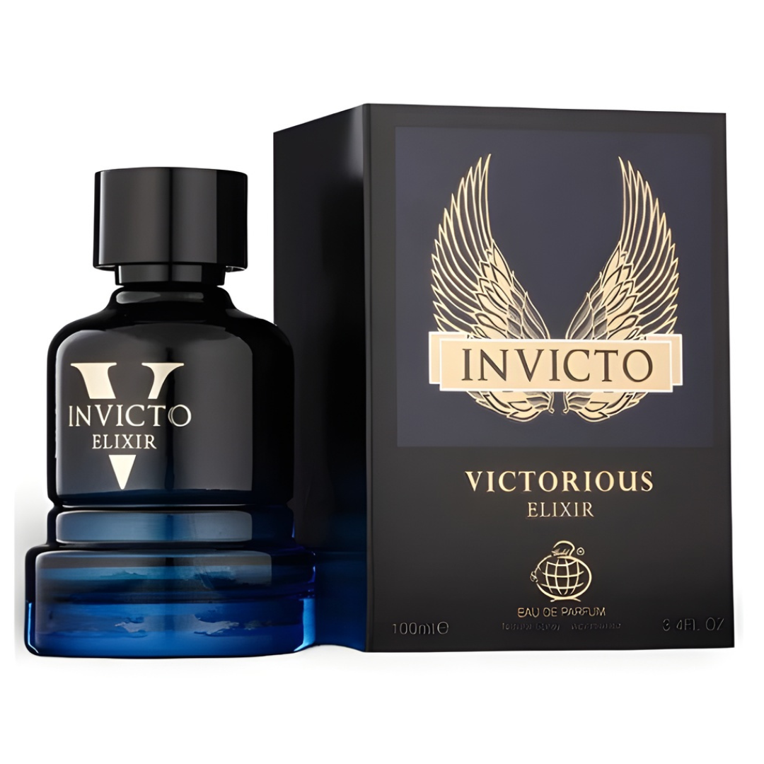 Fragrance World Invicto Victorious Elixir EDP 100 ml