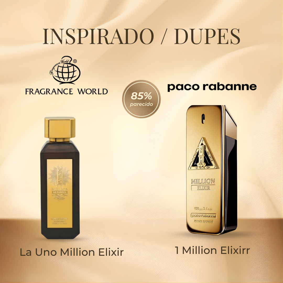 Fragrance World La Uno Million Elixir EDP 50 ml