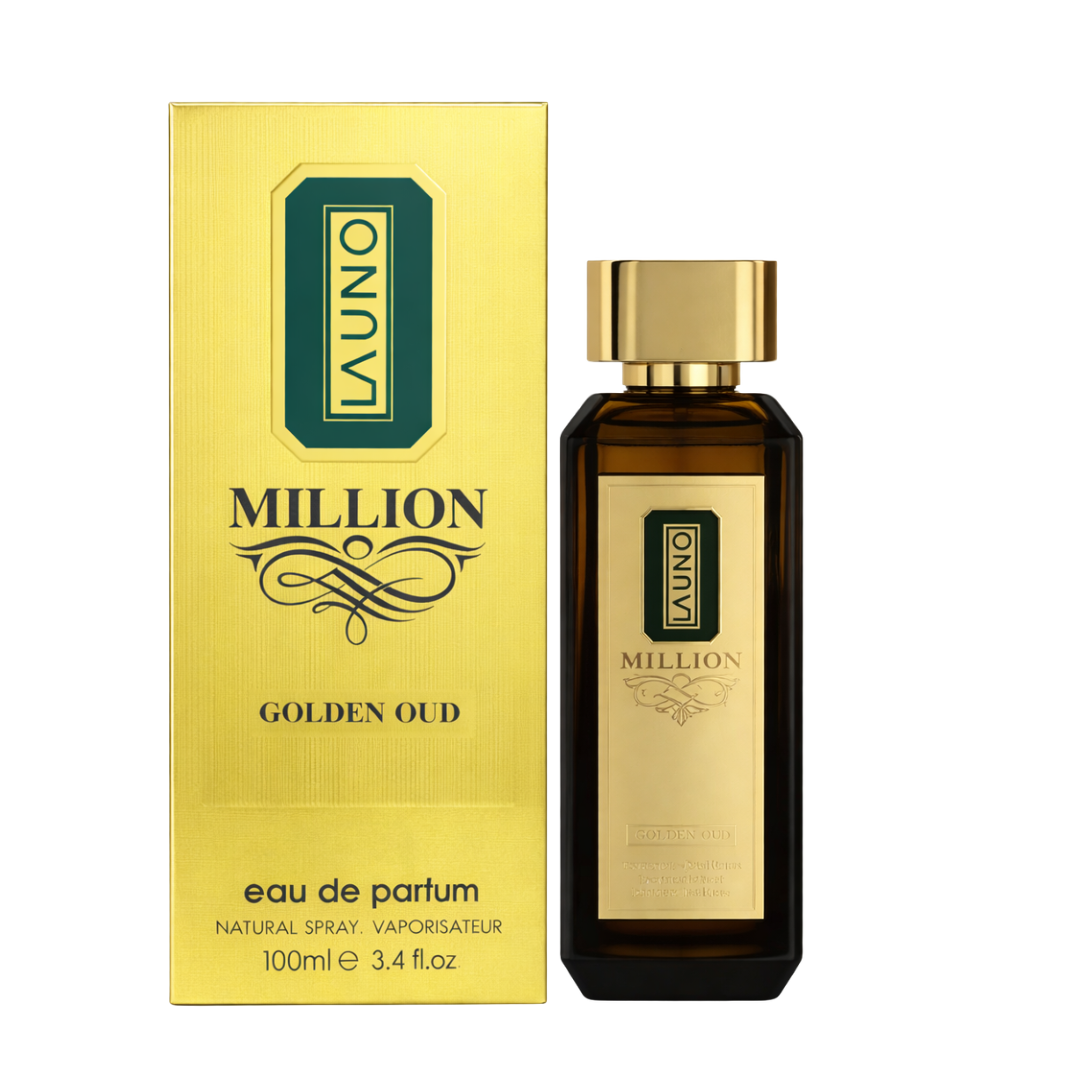 Fragrance World La Uno Million Golden Oud EDP 100 ml