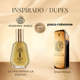 Fragrance World La Uno Million Le Parfum EDP 50 ml
