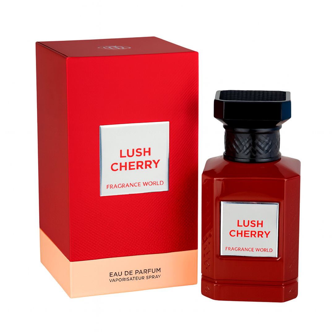 Fragrance World Lush Cherry EDP 80 ml