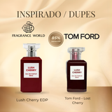 Fragance World Lush Cherry EDP 80 ml