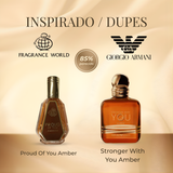 Fragrance World Proud Of You Amber EDP 50 ml