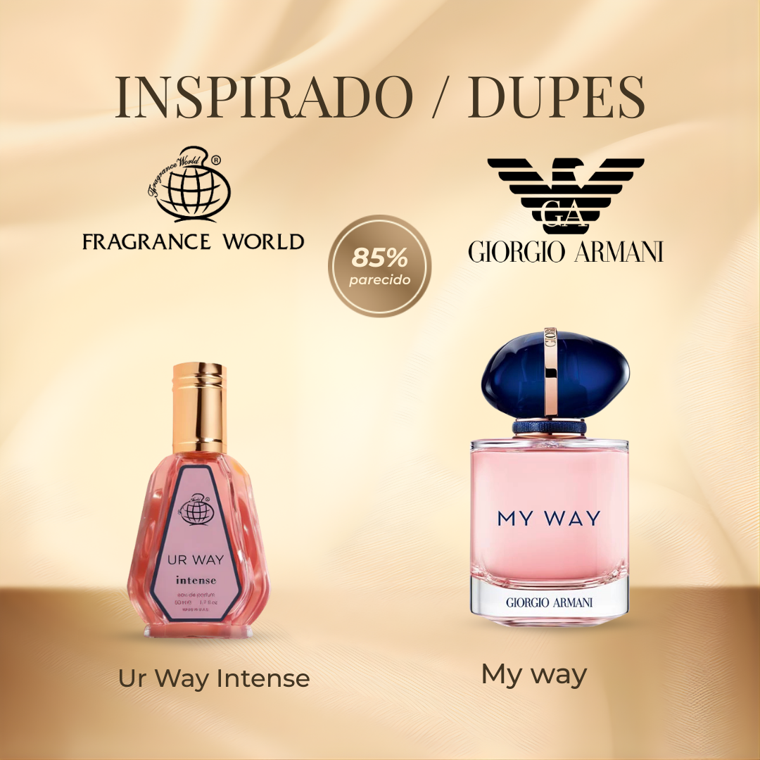 Fragrance World Ur Way Intense EDP 50 ml