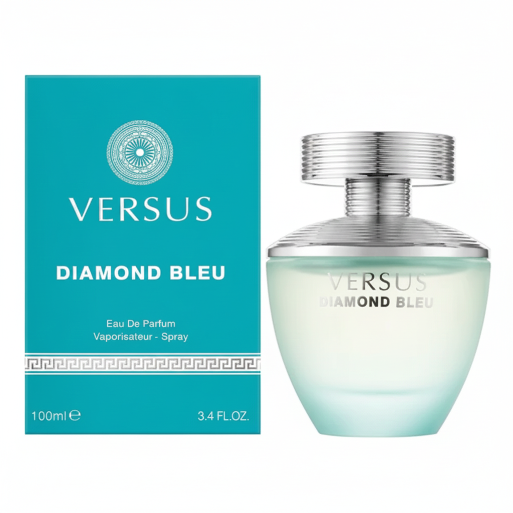 Fragrance World Versus Diamond Bleu EDP 100 ml – Silk Perfumes