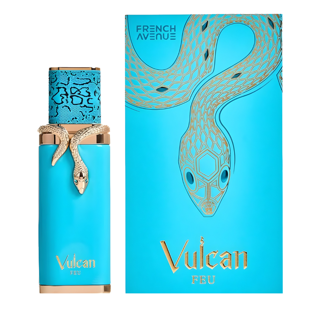 香水(男性用) Vulcan FEU Eau de 100ml/ used 10 spary French Avenue Vulcan Feu EDP 100ml – Silk Perfumes
