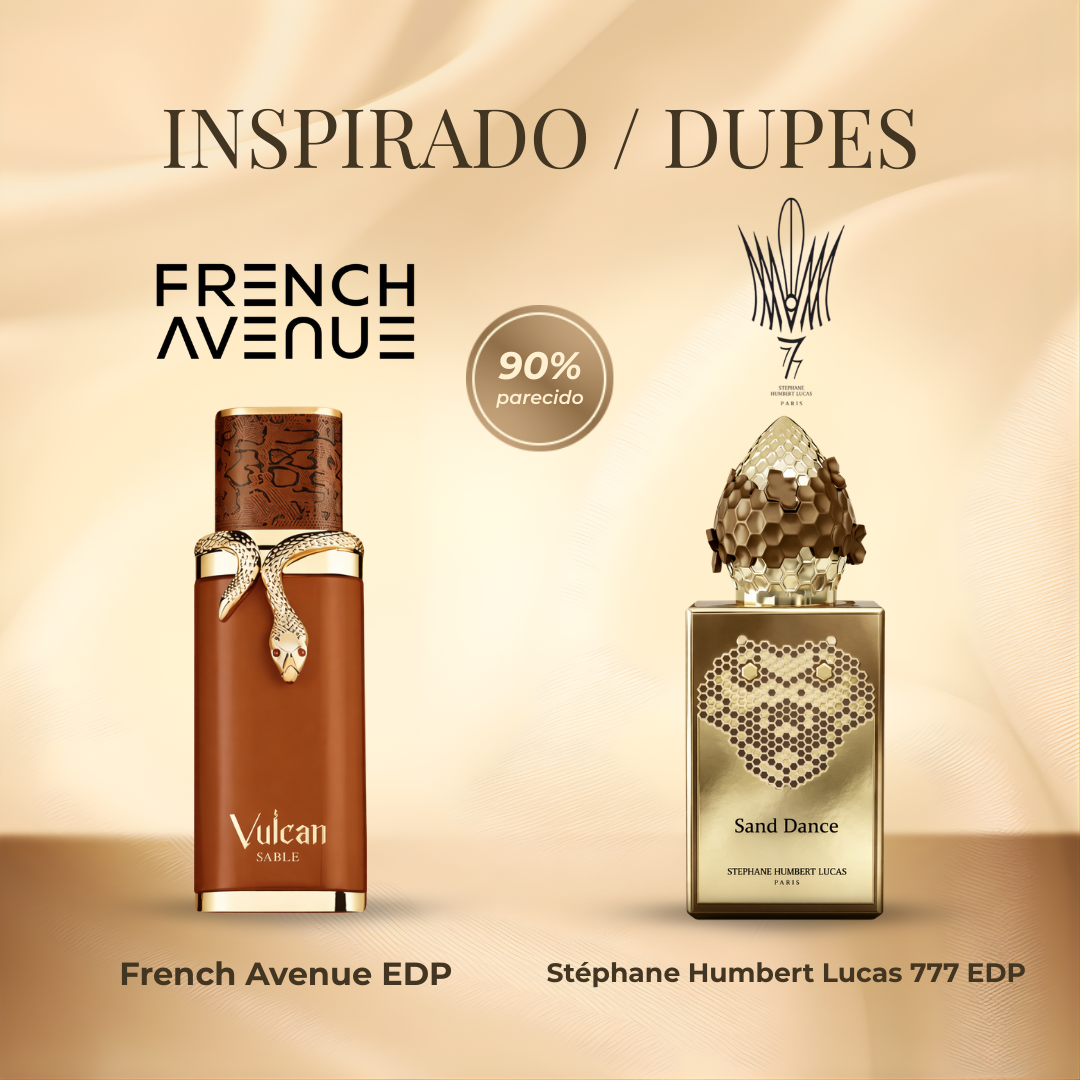 French Avenue Vulcan Sable EDP 100 ml