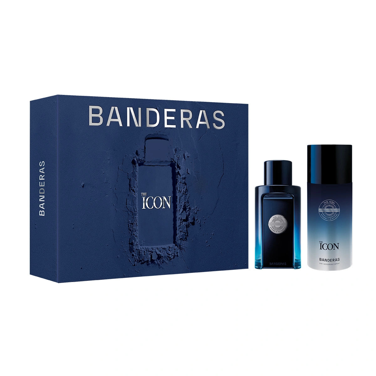 Antonio Banderas The Icon Estuche Edt 100ml + Desodorante 150ml