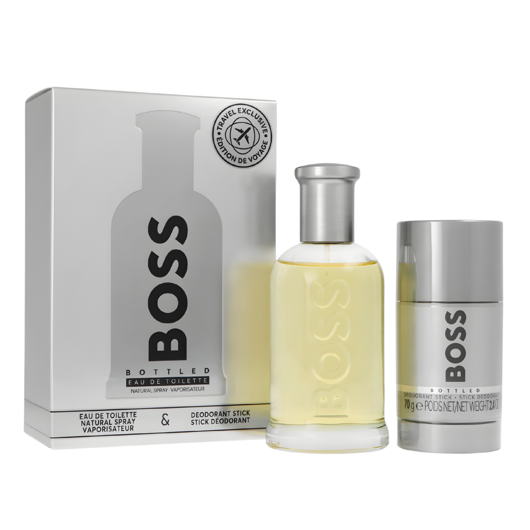 Hugo Boss Bottled Estuche edt 100 ml + Desodorante De Barra 75 ml