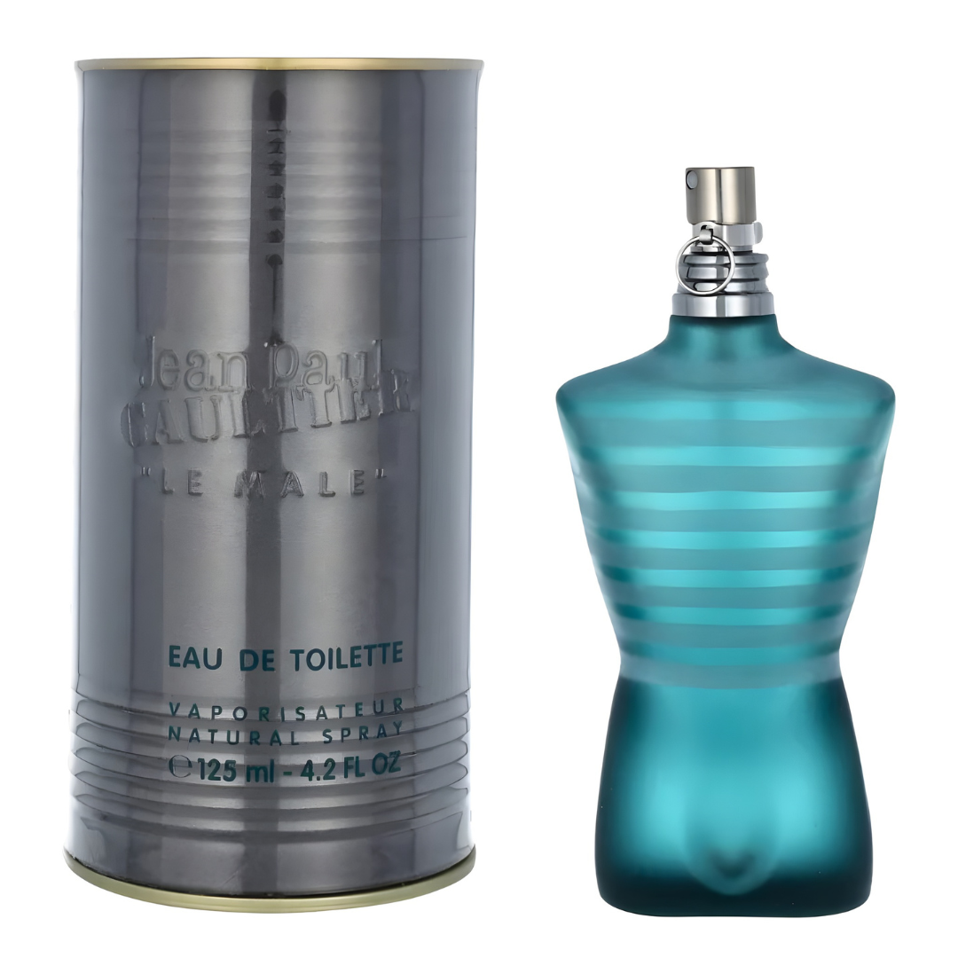 Jean Paul Gaultier Le Male EDT 125 ml – Silk Perfumes