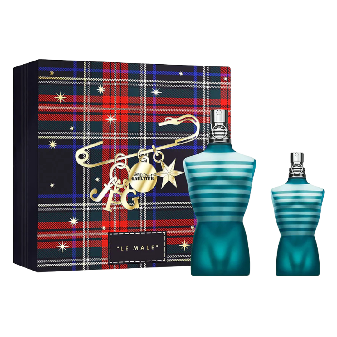 Jean Paul Gaultier Le Male Estuche EDT 125 ml + 40 ml
