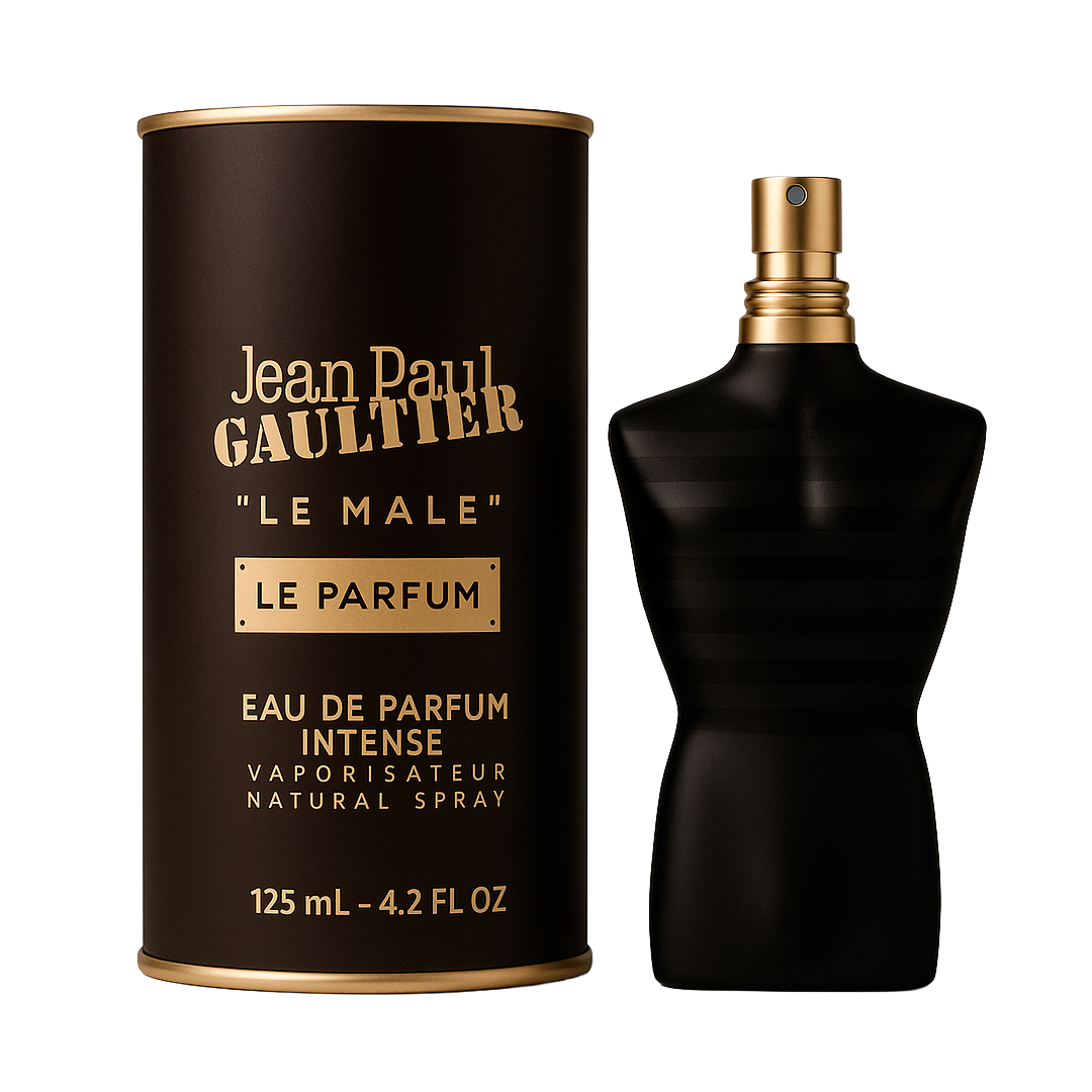 香水(男性用) Jean Paul Gaul Le Male Le Parfum 125ml Jean Paul Gaultier Le Male Le Parfum EDP Intense 125 ml – Silk
