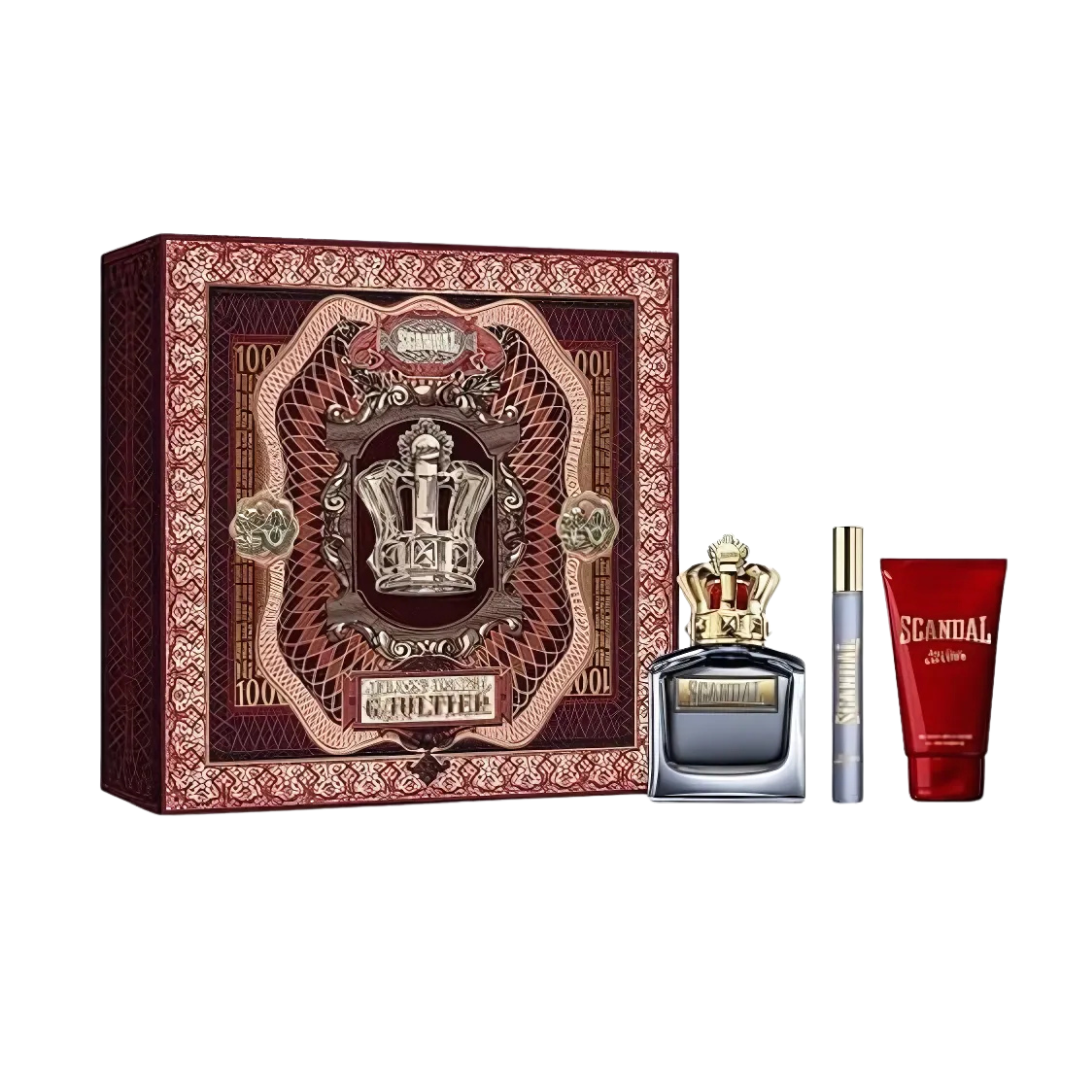 Jean Paul Gaultier Scandal Pour Homme Edt 100 ml + 10 ml + Gel 75 ml