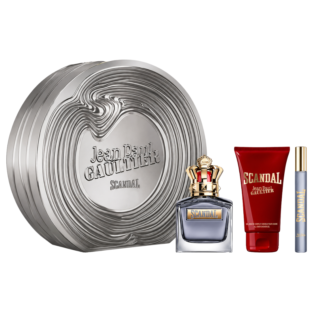 Jean Paul Gaultier Scandal Pour Homme EDT 100 ml + 10 ml + Gel 75 ml