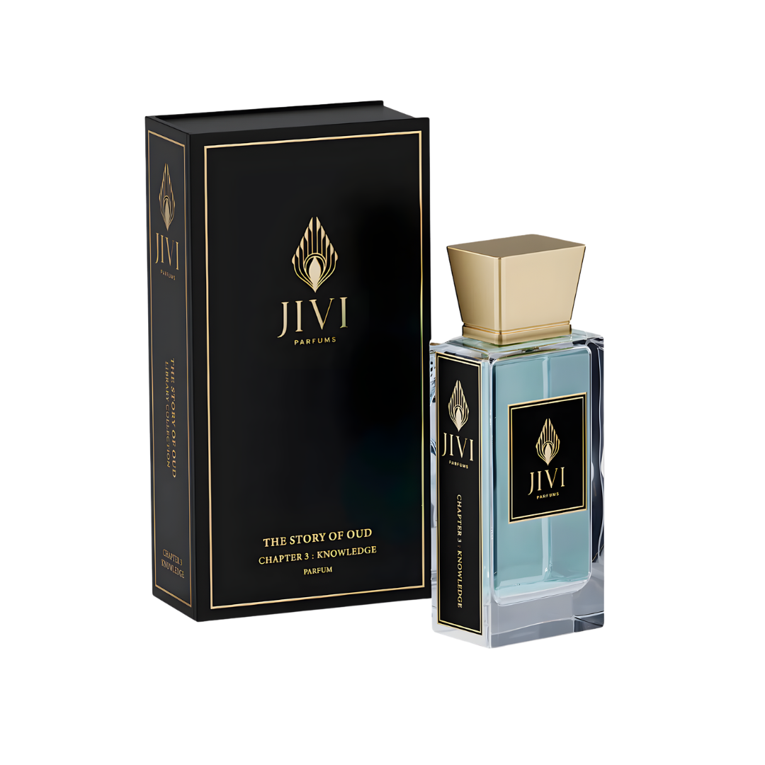 Jivi The Story Of Oud Chapter 3 Knowledge Parfum 100 ml