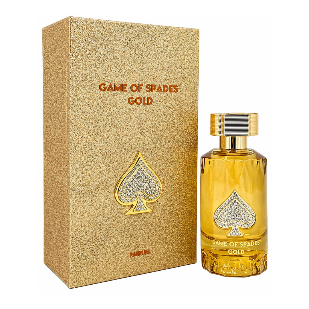 Jo Milano Game Of Spades Gold Parfum 90 ml