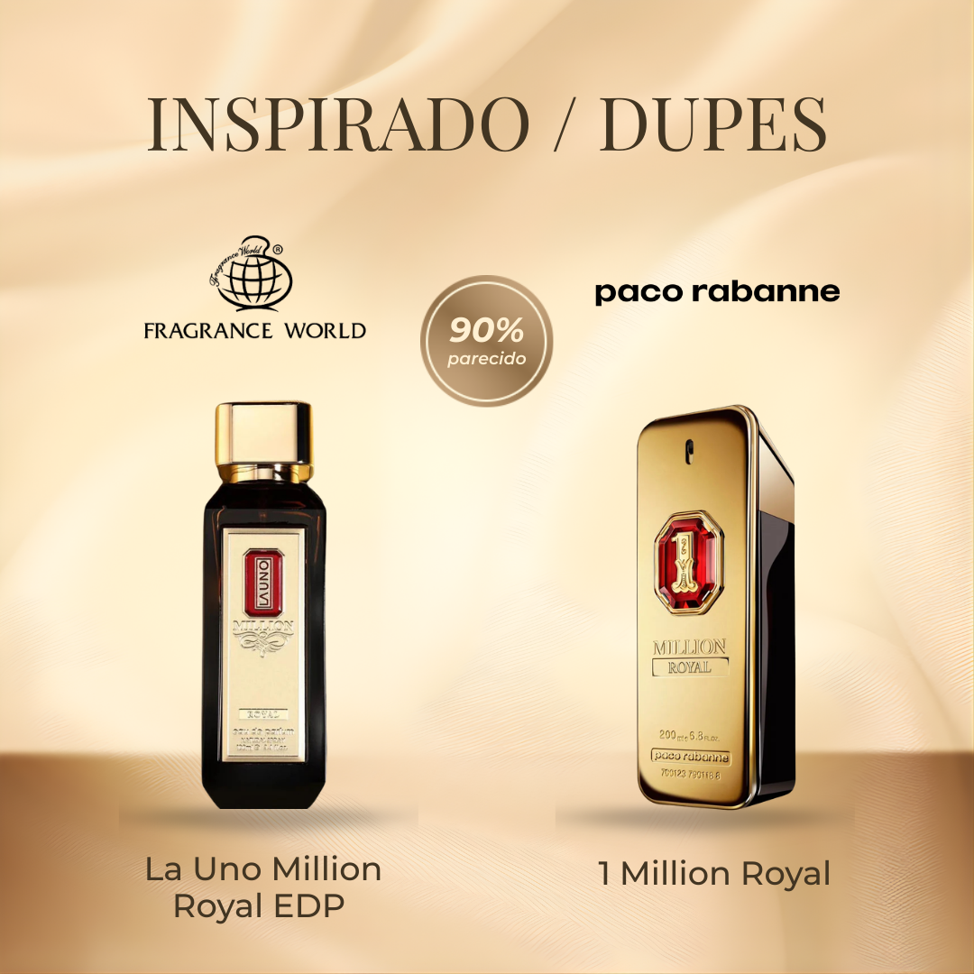 Fragrance World La Uno Million Royal EDP 100 ml