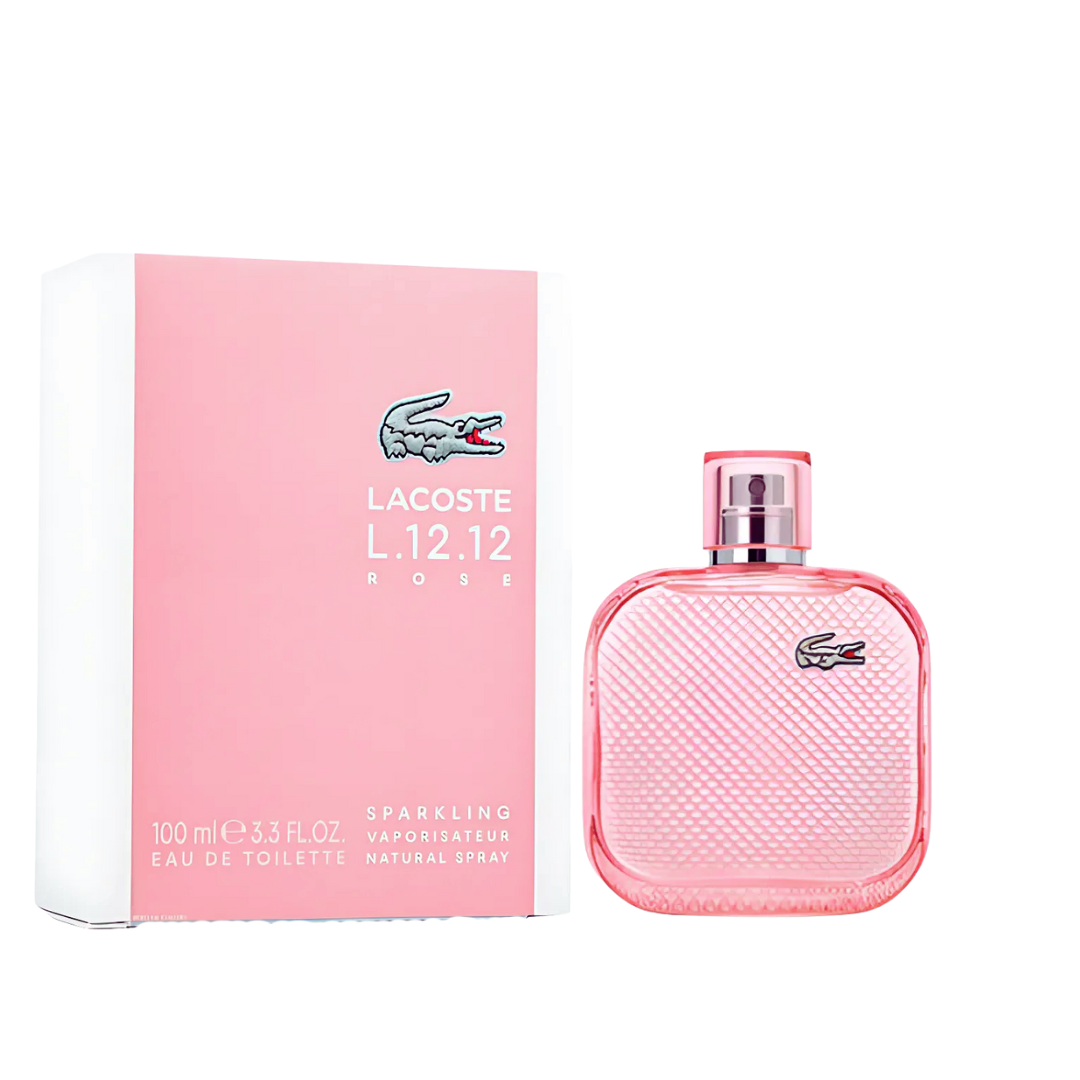 Lacoste L.12.12 Rose Sparkling EDT 100 ml