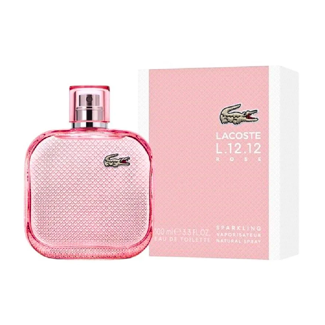 Lacoste L.12.12 Rose Sparkling EDT 100 ml