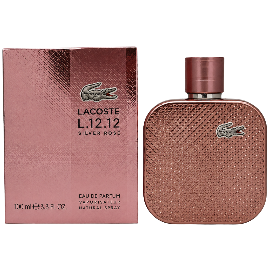 Lacoste L.12.12 Silver Rose EDP 100 ml