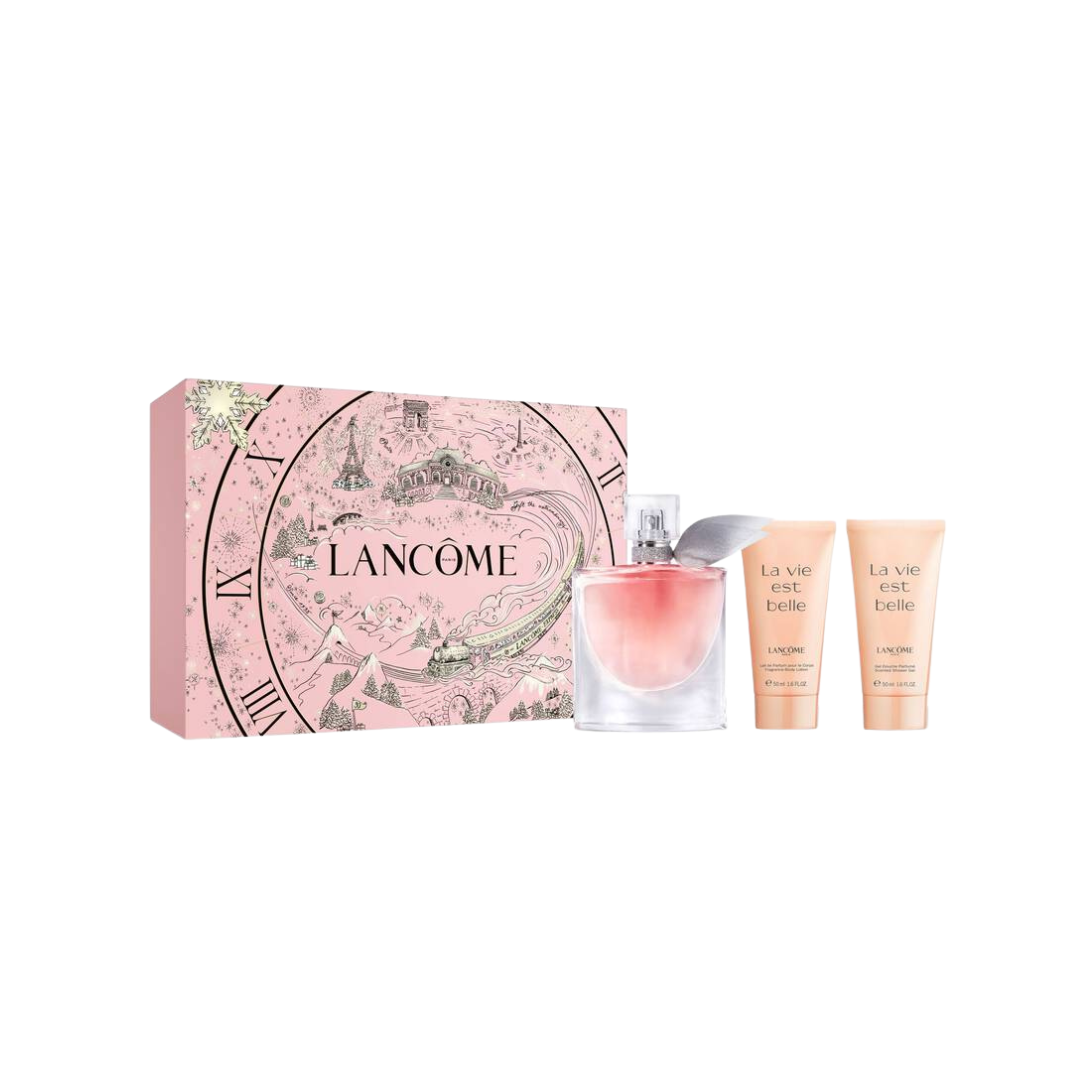 Lancome La Vie Est Belle Estuche EDP 30 ml + Loción 50 ml + Gel 50 ml