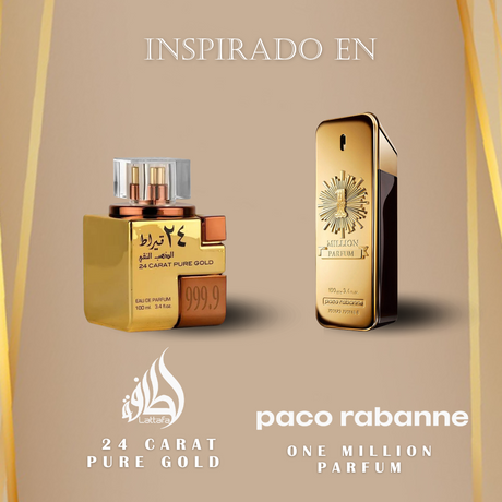 Lattafa 24 Carat Pure Gold EDP 100 ml