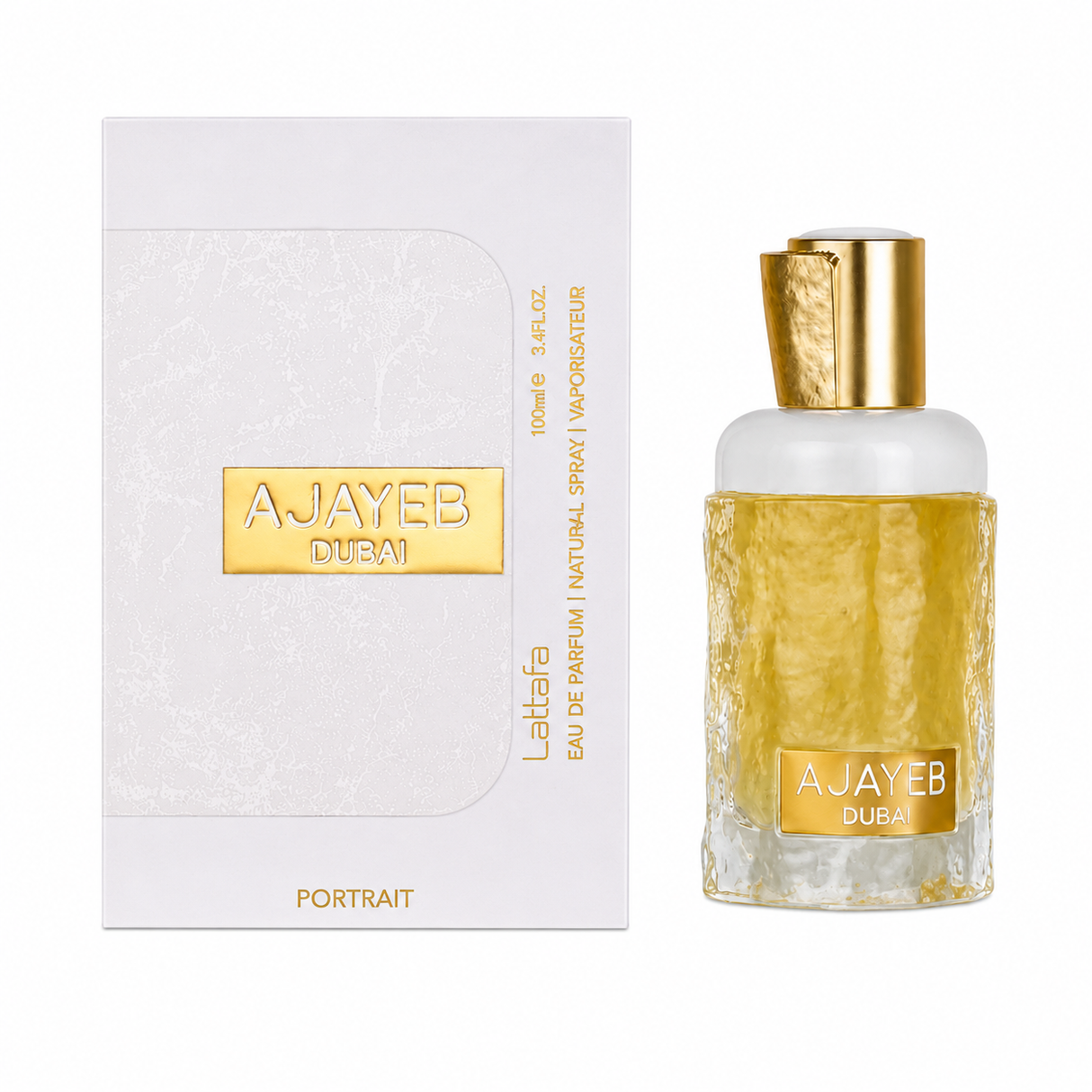 Lattafa Ajayeb Dubai Portrait EDP 100 ml
