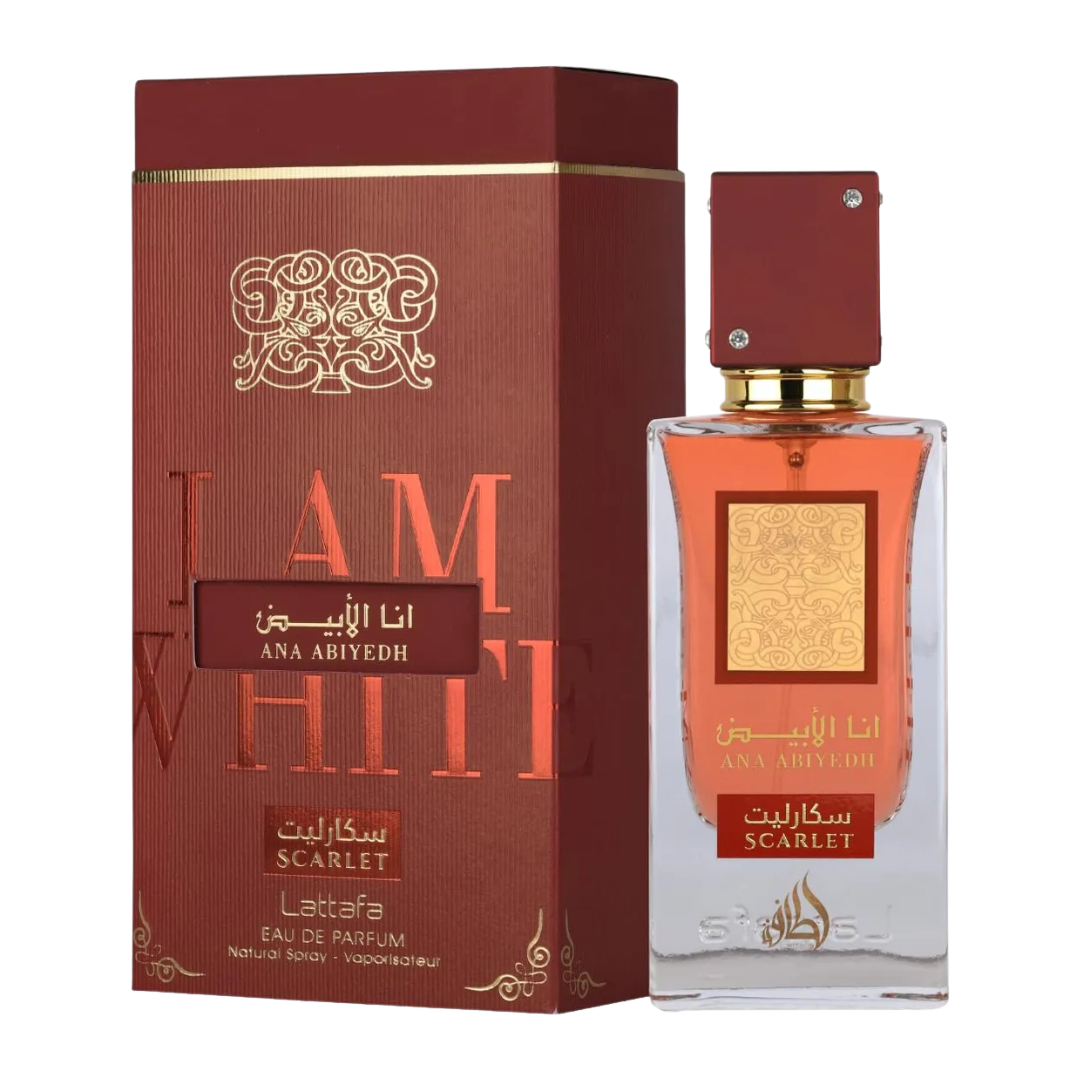 Lattafa Ana Abiyedh Scarlet EDP 60 ml